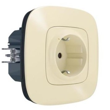 Фото Розумна розетка 2К+З 16А 230В.